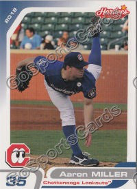 2012 Chattanooga Lookouts Aaron Miller