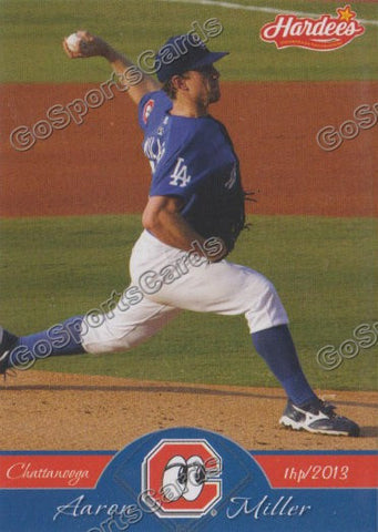 2013 Chattanooga Lookouts Aaron Miller