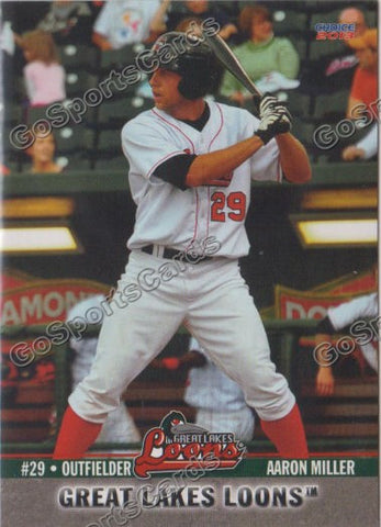 2013 Great Lakes Loons Aaron Miller