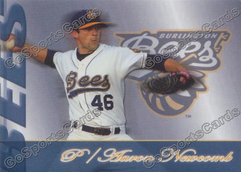 2013 Burlington Bees Aaron Newcomb