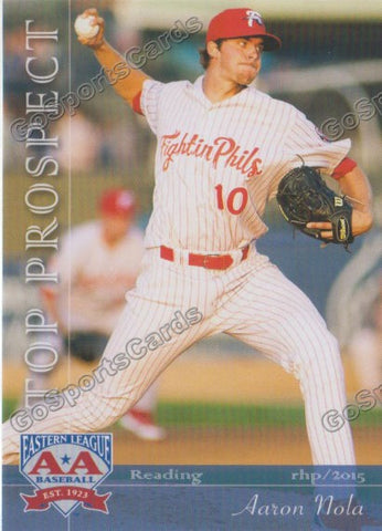 2015 Eastern League Top Prospect Aaron Nola