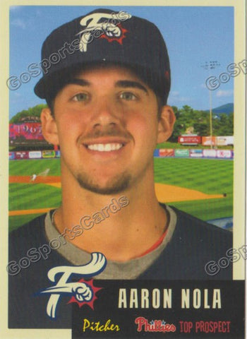 2015 Reading Fightins Phils Top Prospect Aaron Nola