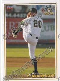 2012 Lynchburg HillCats Aaron Northcraft