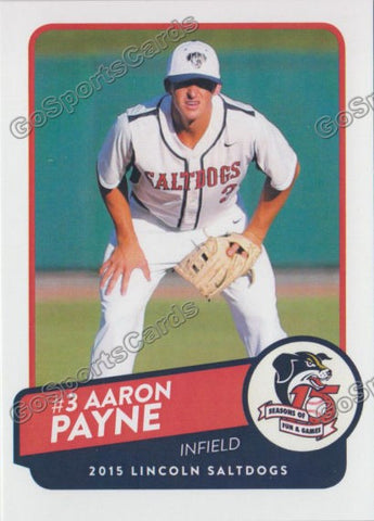 2015 Lincoln Saltdogs Aaron Payne