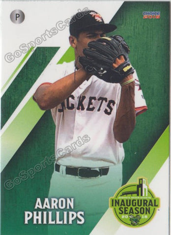 2018 Augusta GreenJackets Aaron Phillips