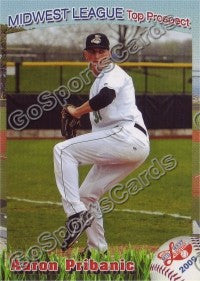2009 MidWest League Top Prospects Aaron Pribanic