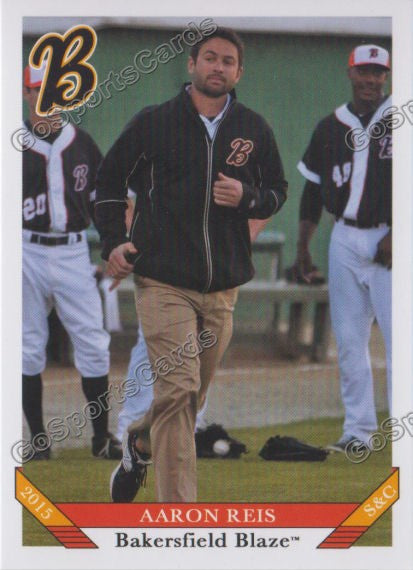 2015 Bakersfield Blaze Aaron Reis