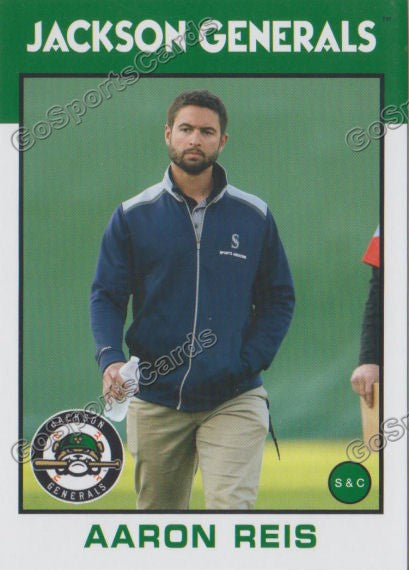 2016 Jackson Generals Aaron Reis