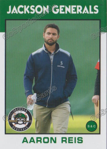 2016 Jackson Generals Aaron Reis