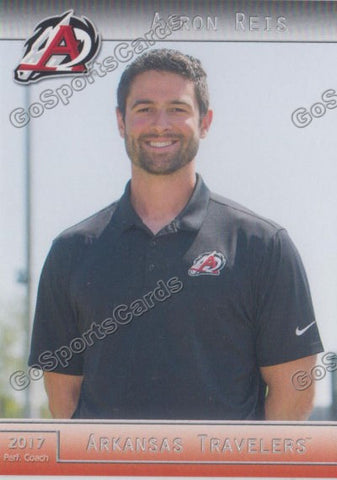 2017 Arkansas Travelers Aaron Reis