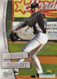 2011 Appalachian League Appy Top Prospects Aaron Sanchez