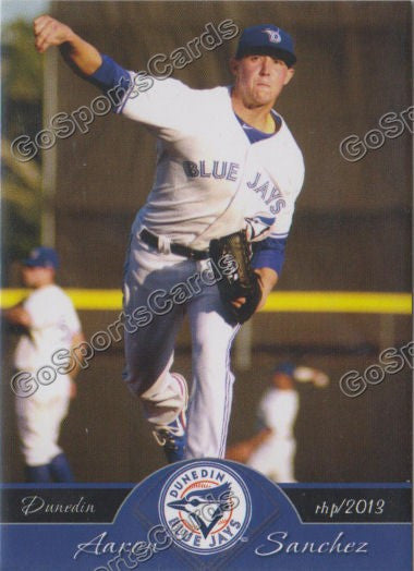 2013 Dunedin Blue Jays Aaron Sanchez