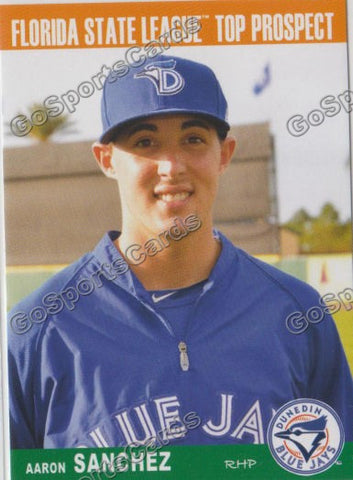 2013 Florida State League Top Prospect FSL Aaron Sanchez