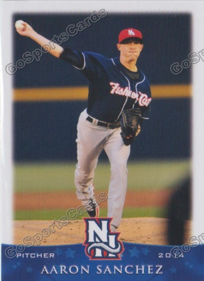2014 New Hampshire Fisher Cats Aaron Sanchez