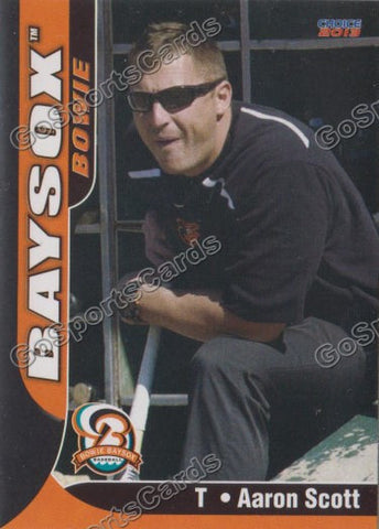 2013 Bowie BaySox Aaron Scott