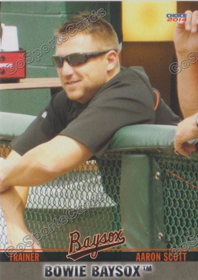 2014 Bowie Baysox Aaron Scott