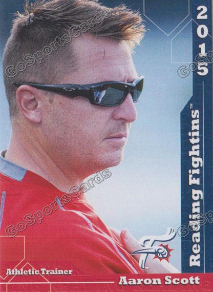 2015 Reading Fightin Phils Update Aaron Scott