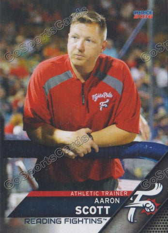 2016 Reading Fightin Phils Playoffs Aaron Scott