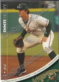 2012 Greensboro Grasshoppers Aaron Senne