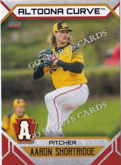 2023 Altoona Curve Aaron Shortridge