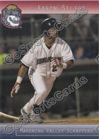 2012 Mahoning Valley Scrappers Aaron Siliga