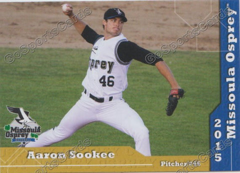 2015 Missoula Osprey Aaron Sookee