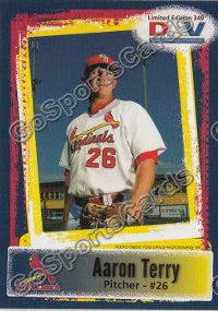 2011 Palm Beach Cardinals DAV Aaron Terry