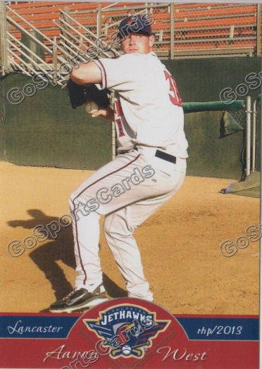 2013 Lancaster JetHawks Aaron West