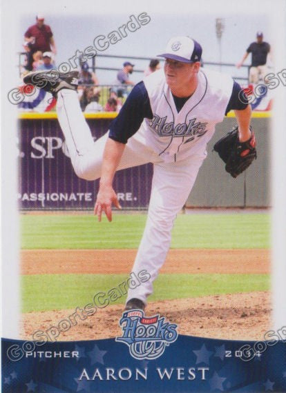 2014 Corpus Christi Hooks Aaron West