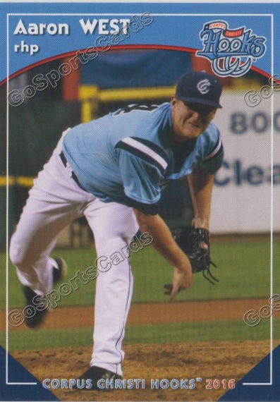 2016 Corpus Christi Hooks Aaron West