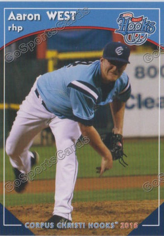 2016 Corpus Christi Hooks Aaron West