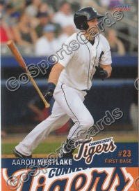 2011 Connecticut Tigers Aaron Westlake