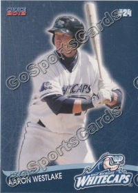 2012 West Michigan Whitecaps Aaron Westlake