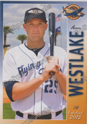 2013 Lakeland Flying Tigers Aaron Westlake