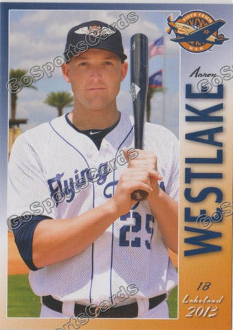 2013 Lakeland Flying Tigers Aaron Westlake