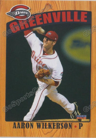 2015 Greenville Drive Aaron Wilkerson