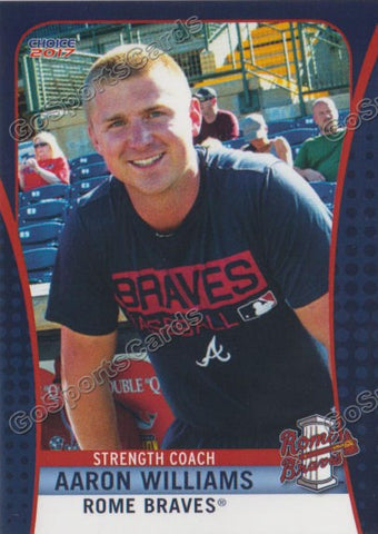 2017 Rome Braves Aaron Williams
