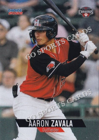 2022 Hickory Crawdads 2nd Aaron Zavala