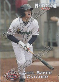 2012 Cedar Rapids Kernels Abel Baker