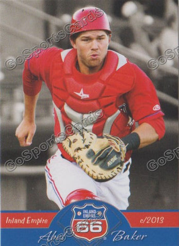 2013 Inland Empire 66ers Abel Baker