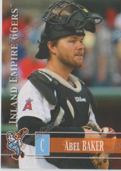 2014 Inland Empire 66ers Abel Baker