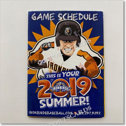 2019 Aberdeen IronBirds Pocket Schedule