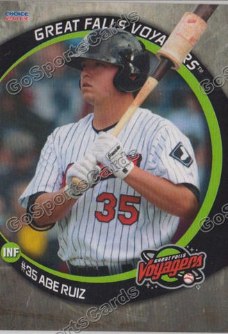 2013 Great Falls Voyagers Abe Ruiz