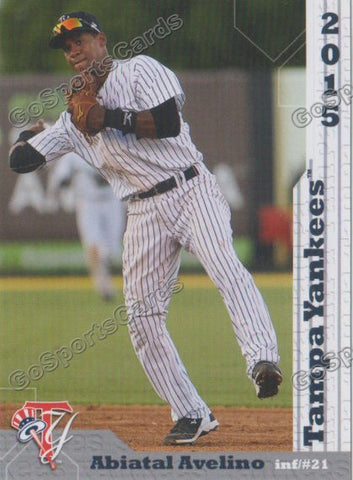 2015 Tampa Yankees Abiatal Avelino