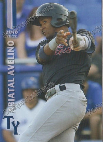 2016 Tampa Yankees Abiatal Avelino