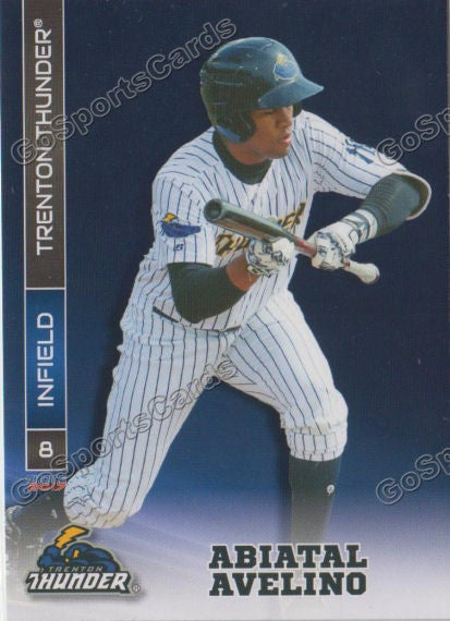 2017 Trenton Thunder Abiatal Avelino