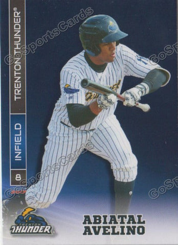 2017 Trenton Thunder Abiatal Avelino
