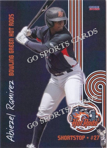 2022 Bowling Green Hot Rods Abiezel Ramirez