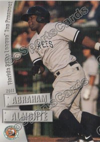 2011 Florida State League Top Prospects Abraham Almonte