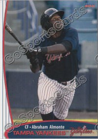 2011 Tampa Yankees Abraham Almonte